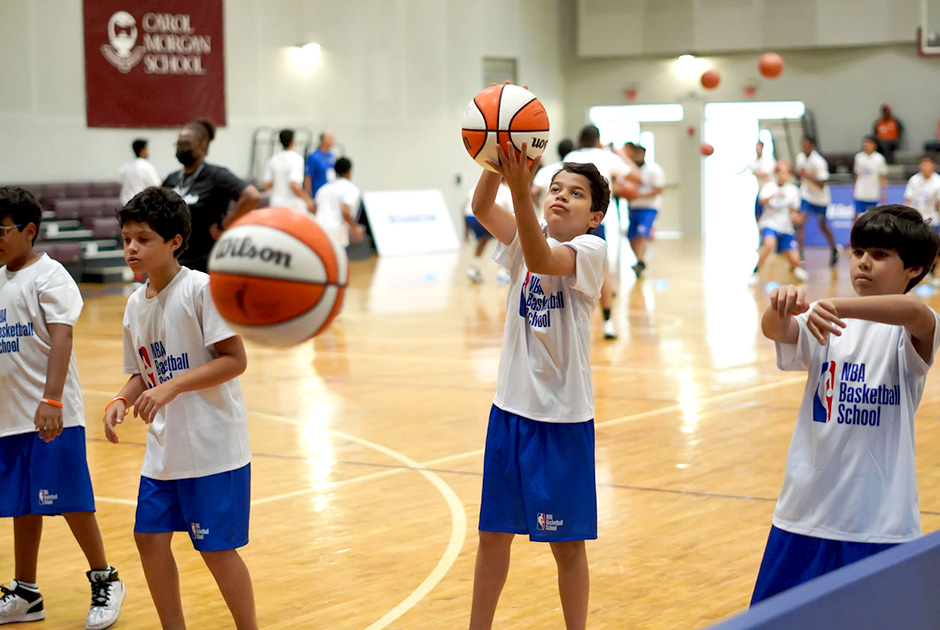 nba basketball school rookie level