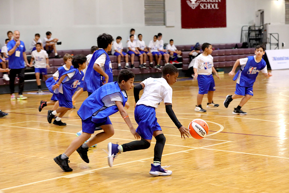 nba basketball school starter level