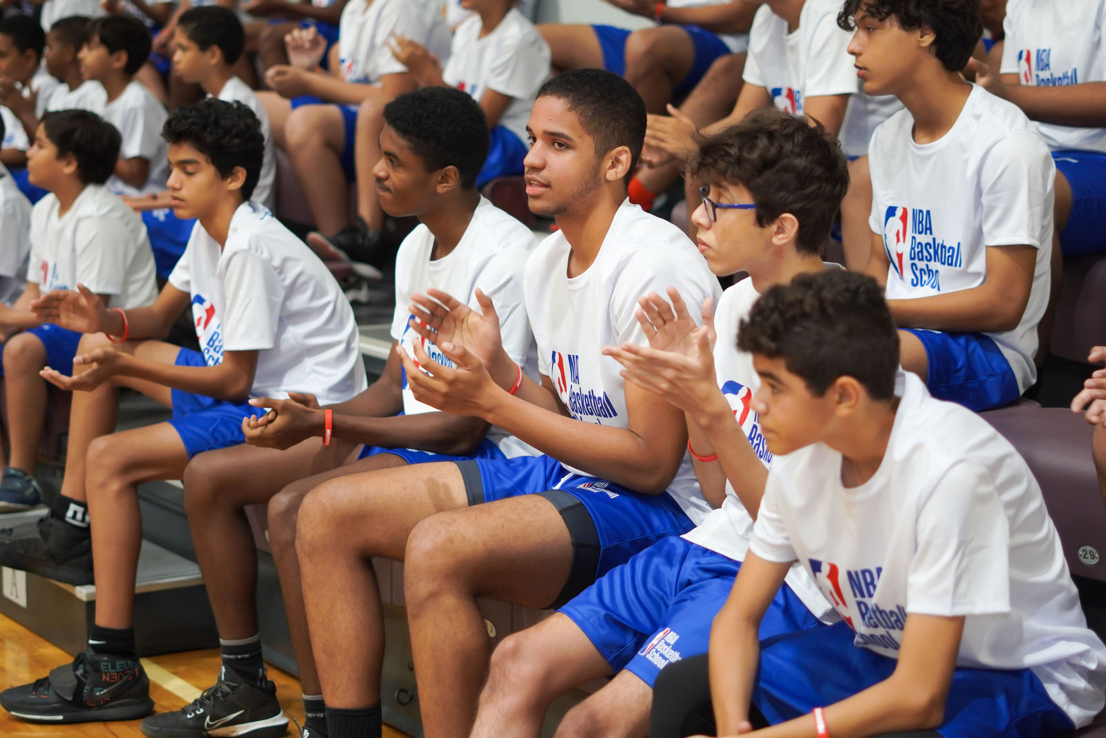 NBA Basketball School Summer Camp Carol Morgan 15