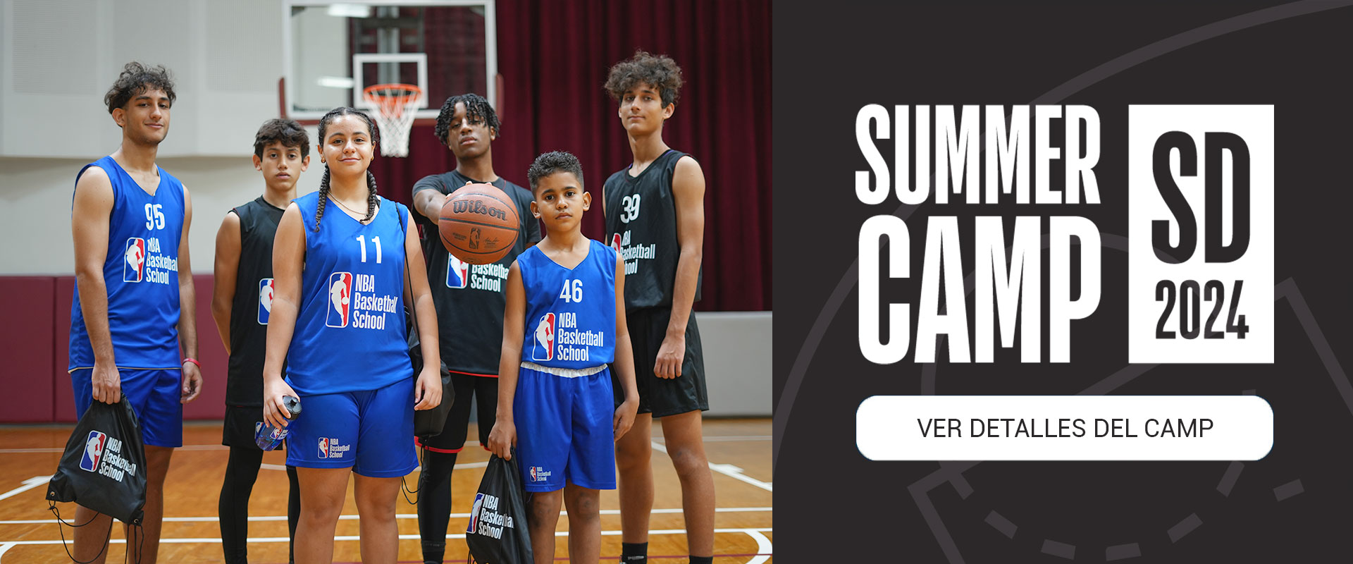 banner summer camp santo domingo 2024