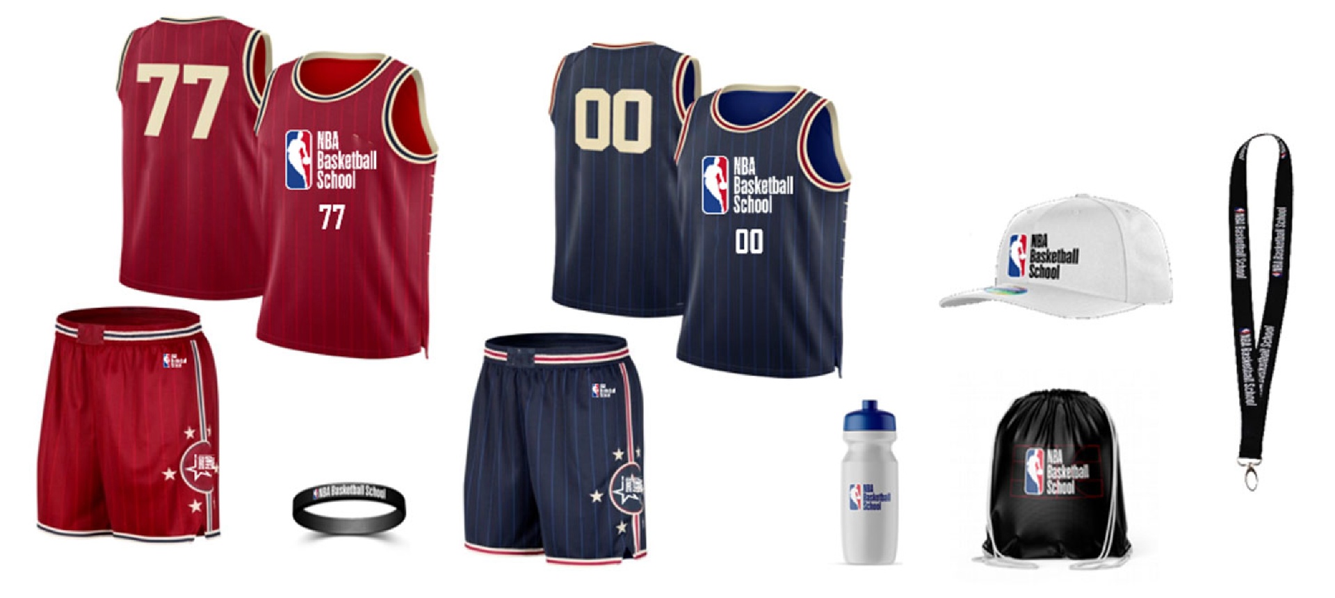 kit de entrenamiento nba basketball school
